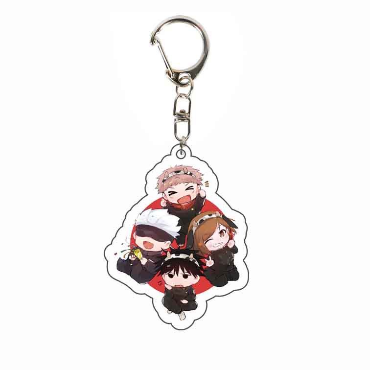 Jujutsu Kaisen Yuji Satoru Megumi Acrylic Key Chain Printed With Japanese Cartoon Patterns Móc Khóa In Theo Yêu Cầu, Chất Liệu Mica Trong Suốt In 2 Mặt , Dày 4mm 8 Jujutsu Kaisen Yuji Satoru Megumi Acrylic Key Chain Printed With Japanese Cartoon Patterns Móc Khóa In Theo Yêu Cầu, Chất Liệu Mica Trong Suốt In 2 Mặt , Dày 4mm - Ảnh 8