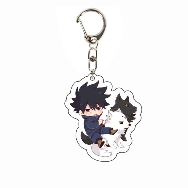 Jujutsu Kaisen Yuji Satoru Megumi Acrylic Key Chain Printed With Japanese Cartoon Patterns Móc Khóa In Theo Yêu Cầu, Chất Liệu Mica Trong Suốt In 2 Mặt , Dày 4mm 9 Jujutsu Kaisen Yuji Satoru Megumi Acrylic Key Chain Printed With Japanese Cartoon Patterns Móc Khóa In Theo Yêu Cầu, Chất Liệu Mica Trong Suốt In 2 Mặt , Dày 4mm - Ảnh 9