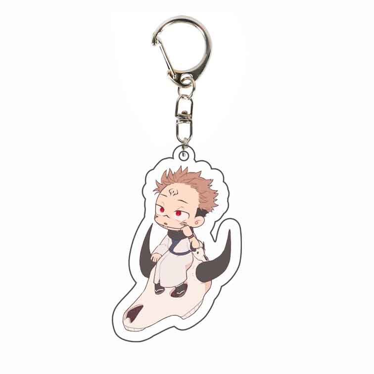 Jujutsu Kaisen Yuji Satoru Megumi Acrylic Key Chain Printed With Japanese Cartoon Patterns Móc Khóa In Theo Yêu Cầu, Chất Liệu Mica Trong Suốt In 2 Mặt , Dày 4mm 10 Jujutsu Kaisen Yuji Satoru Megumi Acrylic Key Chain Printed With Japanese Cartoon Patterns Móc Khóa In Theo Yêu Cầu, Chất Liệu Mica Trong Suốt In 2 Mặt , Dày 4mm - Ảnh 10