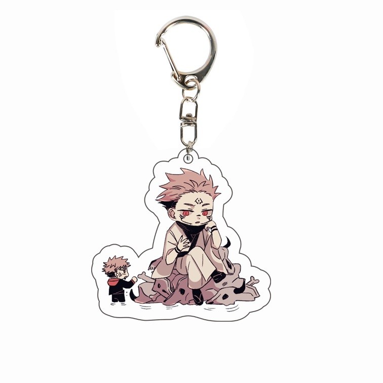 Jujutsu Kaisen Yuji Satoru Megumi Acrylic Key Chain Printed With Japanese Cartoon Patterns Móc Khóa In Theo Yêu Cầu, Chất Liệu Mica Trong Suốt In 2 Mặt , Dày 4mm 1 Jujutsu Kaisen Yuji Satoru Megumi Acrylic Key Chain Printed With Japanese Cartoon Patterns Móc Khóa In Theo Yêu Cầu, Chất Liệu Mica Trong Suốt In 2 Mặt , Dày 4mm
