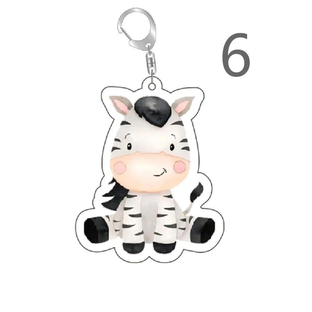 Jungle Animal Keychains Lion Giraffe Elephant Key Chains Cute Animal Student Bag Lanyard Móc Khóa In Theo Yêu Cầu, Chất Liệu Mica Trong Suốt In 2 Mặt , Dày 4mm 3 Jungle Animal Keychains Lion Giraffe Elephant Key Chains Cute Animal Student Bag Lanyard Móc Khóa In Theo Yêu Cầu, Chất Liệu Mica Trong Suốt In 2 Mặt , Dày 4mm - Ảnh 3