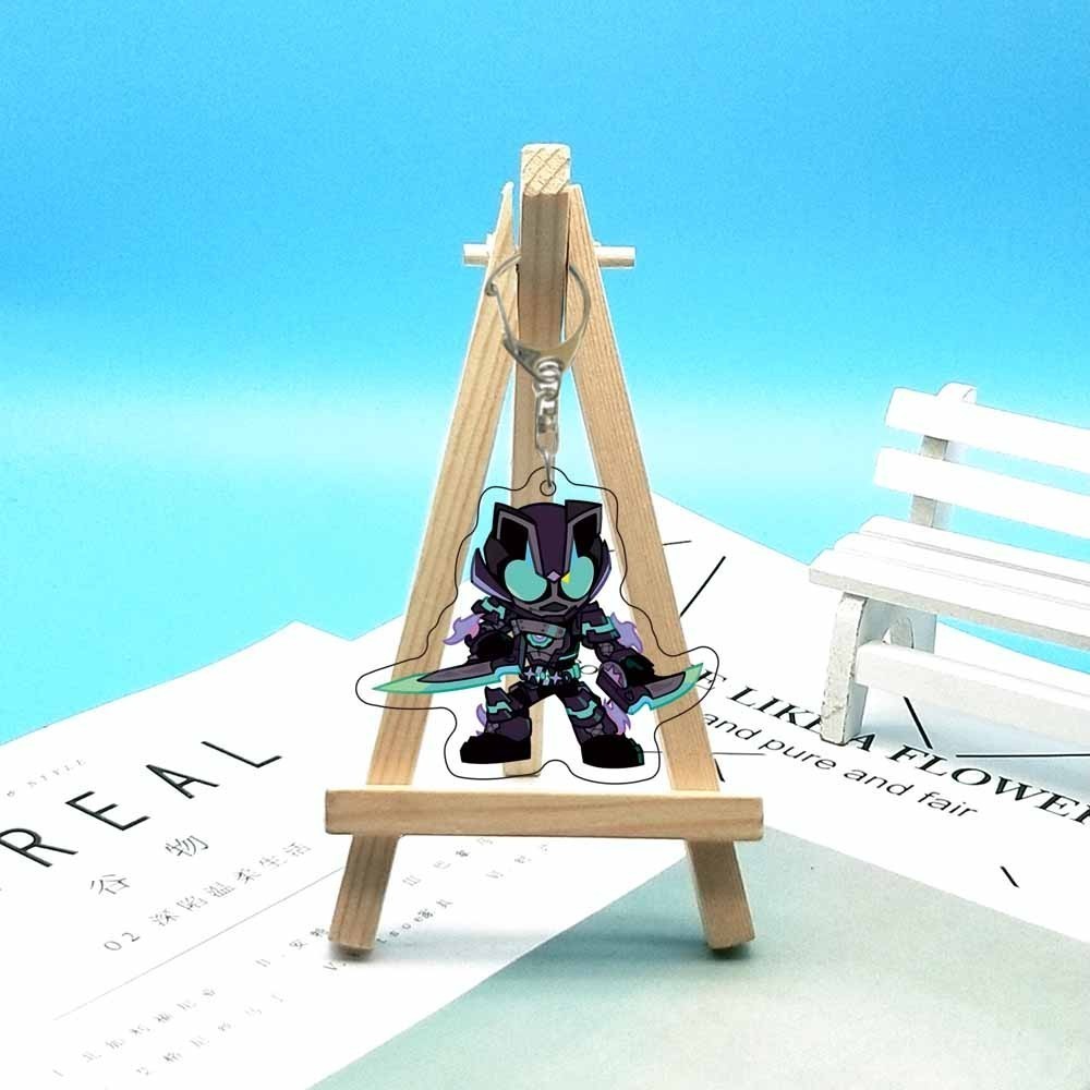 Kamen Rider Ji Fox Q Version Keychain, Cute Chibi Decorative Accessory, Gift Móc Khóa In Theo Yêu Cầu, Chất Liệu Mica Trong Suốt In 2 Mặt , Dày 4mm 2 Kamen Rider Ji Fox Q Version Keychain, Cute Chibi Decorative Accessory, Gift Móc Khóa In Theo Yêu Cầu, Chất Liệu Mica Trong Suốt In 2 Mặt , Dày 4mm - Ảnh 2