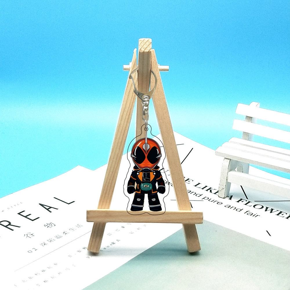 Kamen Rider Ji Fox Q Version Keychain, Cute Chibi Decorative Accessory, Gift Móc Khóa In Theo Yêu Cầu, Chất Liệu Mica Trong Suốt In 2 Mặt , Dày 4mm 6 Kamen Rider Ji Fox Q Version Keychain, Cute Chibi Decorative Accessory, Gift Móc Khóa In Theo Yêu Cầu, Chất Liệu Mica Trong Suốt In 2 Mặt , Dày 4mm - Ảnh 6