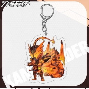 Kamen Rider Themed Mica Keychain Decade Premium Bag Charms Craf Kamen Rider Suitable Mica Móc Khóa In Theo Yêu Cầu, Chất Liệu Mica Trong Suốt In 2 Mặt , Dày 4mm