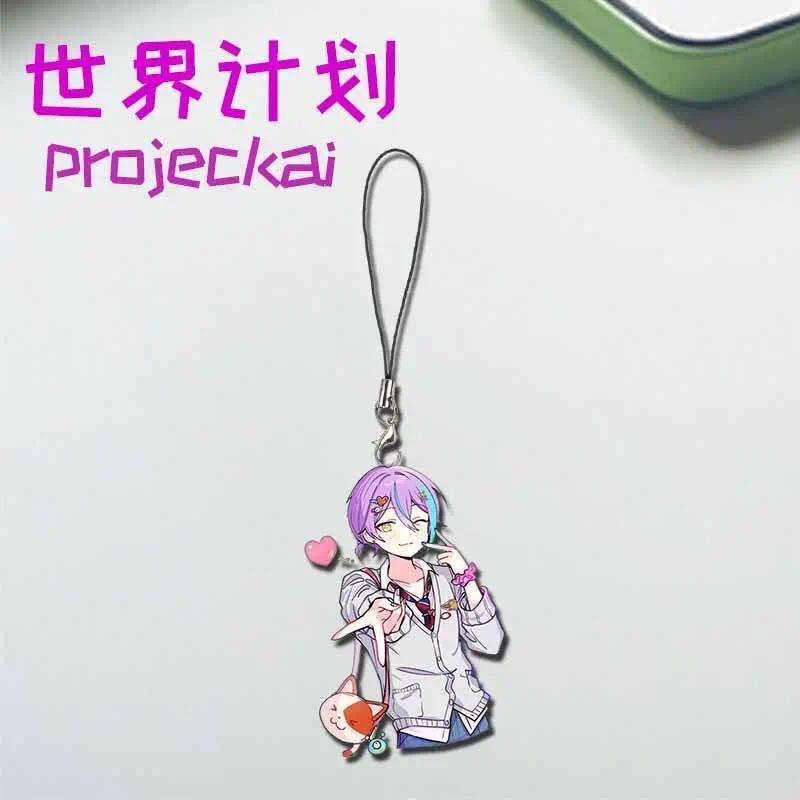 Kamishiro Rui Keychain Man Charms Chain Pants Womens Enamel Keychain Girls Shinonome Akito Móc Khóa In Theo Yêu Cầu, Chất Liệu Mica Trong Suốt In 2 Mặt , Dày 4mm 2 Kamishiro Rui Keychain Man Charms Chain Pants Womens Enamel Keychain Girls Shinonome Akito Móc Khóa In Theo Yêu Cầu, Chất Liệu Mica Trong Suốt In 2 Mặt , Dày 4mm - Ảnh 2