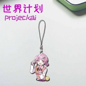 Kamishiro Rui Keychain Man Charms Chain Pants Womens Enamel Keychain Girls Shinonome Akito Móc Khóa In Theo Yêu Cầu, Chất Liệu Mica Trong Suốt In 2 Mặt , Dày 4mm