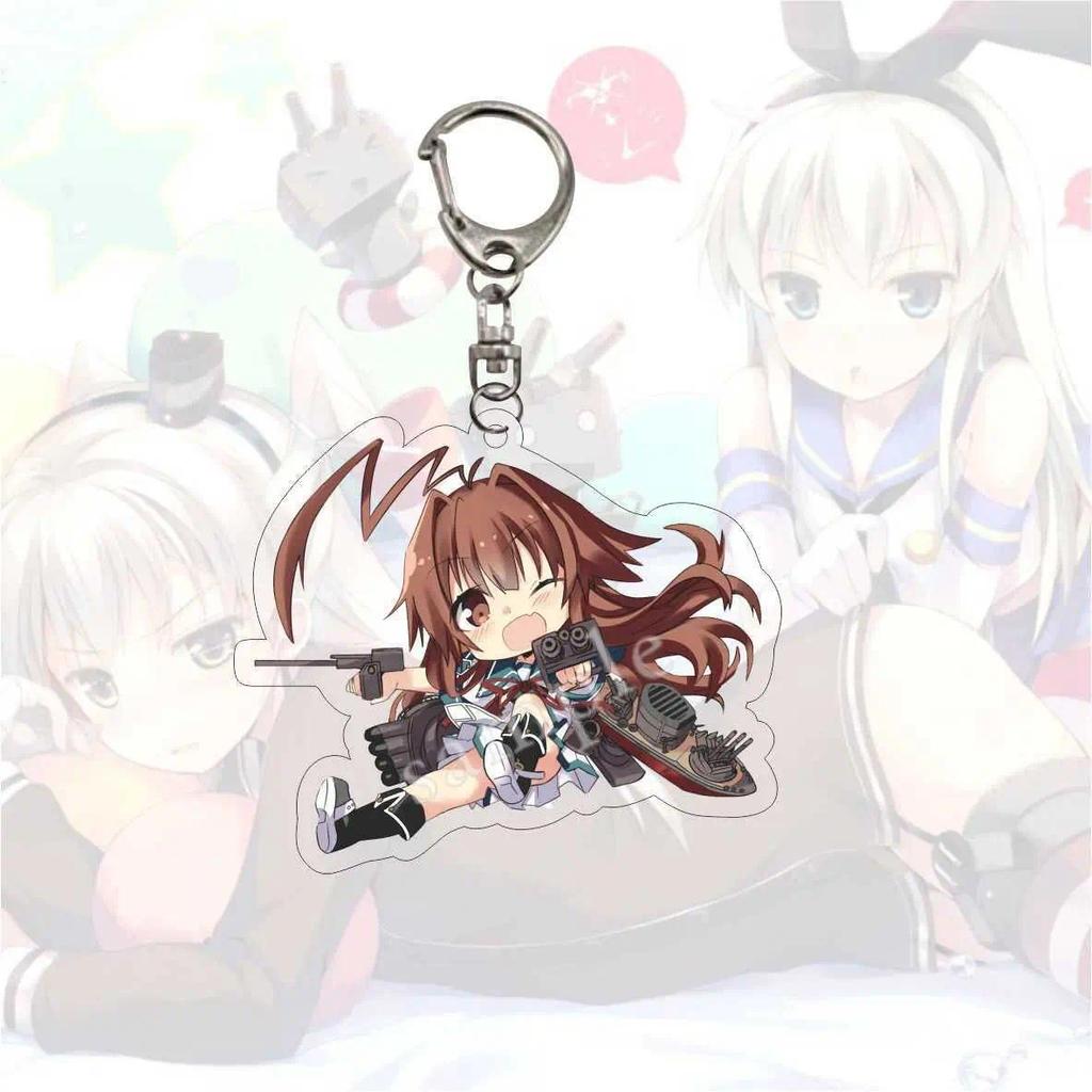 Kantai Collection Anime Keychain Fubuki Akagi Mutsuki Key Chain Mica Keychain Cos Bags Charms Móc Khóa In Theo Yêu Cầu, Chất Liệu Mica Trong Suốt In 2 Mặt , Dày 4mm 3 Kantai Collection Anime Keychain Fubuki Akagi Mutsuki Key Chain Mica Keychain Cos Bags Charms Móc Khóa In Theo Yêu Cầu, Chất Liệu Mica Trong Suốt In 2 Mặt , Dày 4mm - Ảnh 3