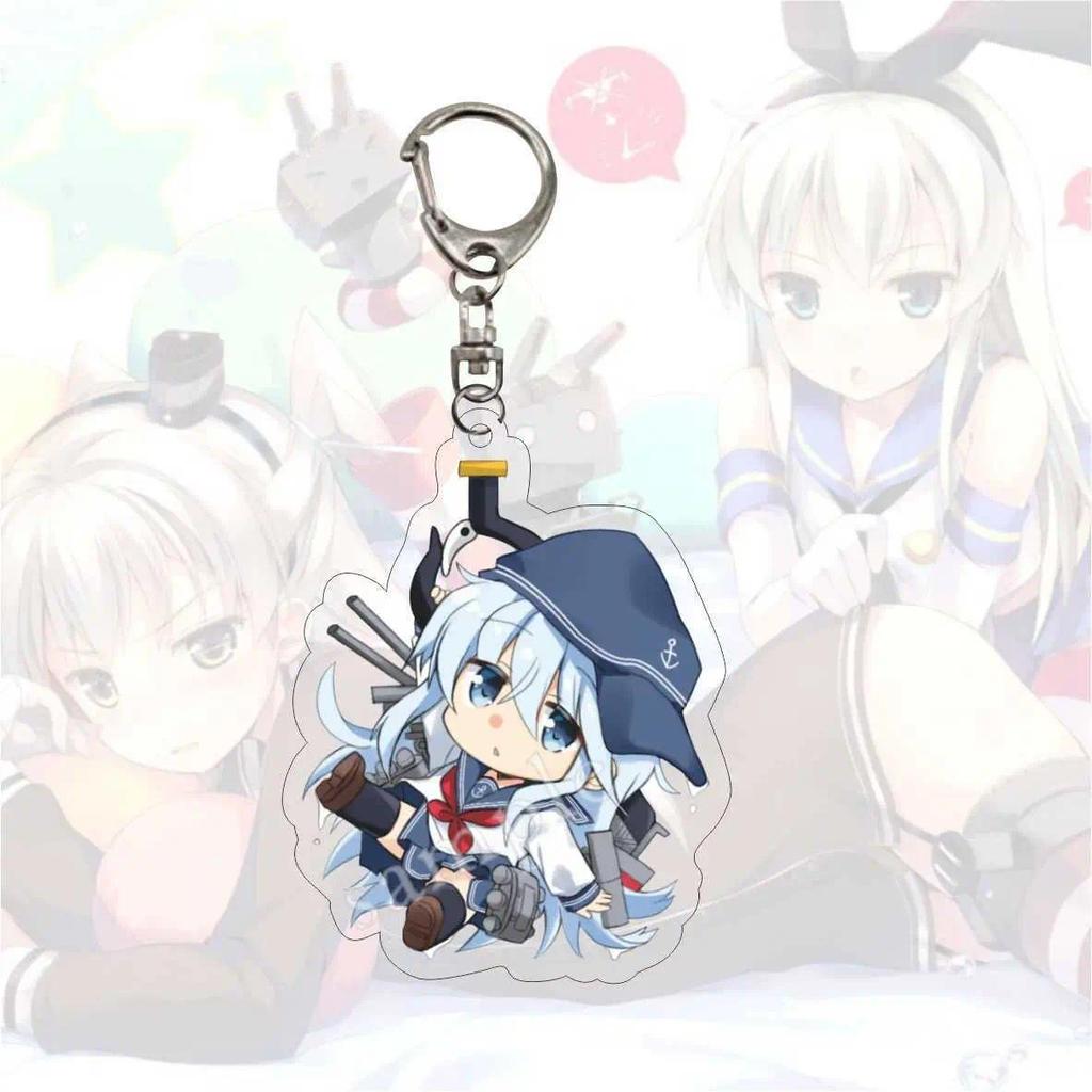 Kantai Collection Anime Keychain Fubuki Akagi Mutsuki Key Chain Mica Keychain Cos Bags Charms Móc Khóa In Theo Yêu Cầu, Chất Liệu Mica Trong Suốt In 2 Mặt , Dày 4mm 5 Kantai Collection Anime Keychain Fubuki Akagi Mutsuki Key Chain Mica Keychain Cos Bags Charms Móc Khóa In Theo Yêu Cầu, Chất Liệu Mica Trong Suốt In 2 Mặt , Dày 4mm - Ảnh 5
