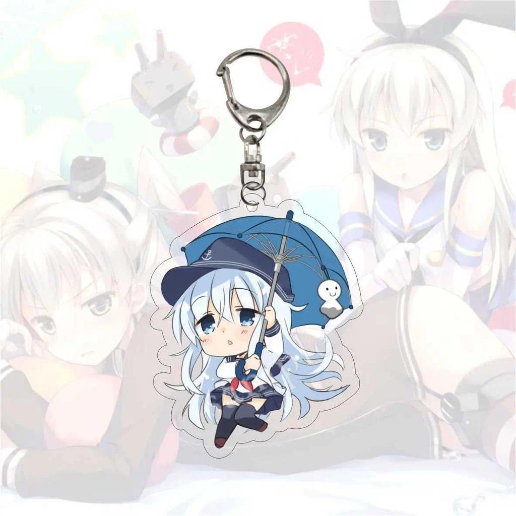 Kantai Collection Anime Keychain Fubuki Akagi Mutsuki Key Chain Mica Keychain Cos Bags Charms Móc Khóa In Theo Yêu Cầu, Chất Liệu Mica Trong Suốt In 2 Mặt , Dày 4mm 7 Kantai Collection Anime Keychain Fubuki Akagi Mutsuki Key Chain Mica Keychain Cos Bags Charms Móc Khóa In Theo Yêu Cầu, Chất Liệu Mica Trong Suốt In 2 Mặt , Dày 4mm - Ảnh 7