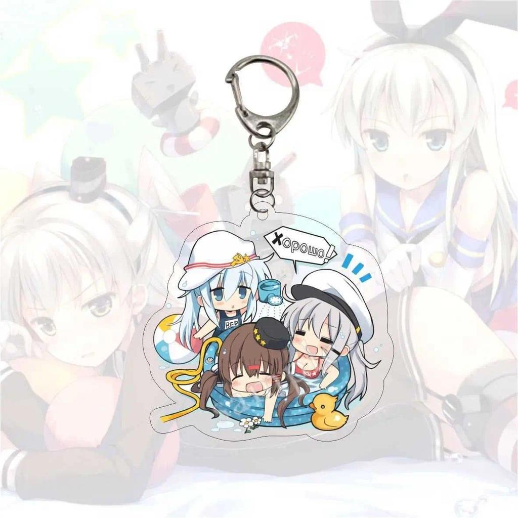 Kantai Collection Anime Keychain Fubuki Akagi Mutsuki Key Chain Mica Keychain Cos Bags Charms Móc Khóa In Theo Yêu Cầu, Chất Liệu Mica Trong Suốt In 2 Mặt , Dày 4mm 1 Kantai Collection Anime Keychain Fubuki Akagi Mutsuki Key Chain Mica Keychain Cos Bags Charms Móc Khóa In Theo Yêu Cầu, Chất Liệu Mica Trong Suốt In 2 Mặt , Dày 4mm