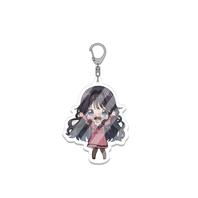 Kaoru Hana Wa Rin To Saku Kaoruko Waguri Kawaii Acrylic Keychain Set Keyring Hanging Móc Khóa In Theo Yêu Cầu, Chất Liệu Mica Trong Suốt In 2 Mặt , Dày 4mm 2 Kaoru Hana Wa Rin To Saku Kaoruko Waguri Kawaii Acrylic Keychain Set Keyring Hanging Móc Khóa In Theo Yêu Cầu, Chất Liệu Mica Trong Suốt In 2 Mặt , Dày 4mm - Ảnh 2