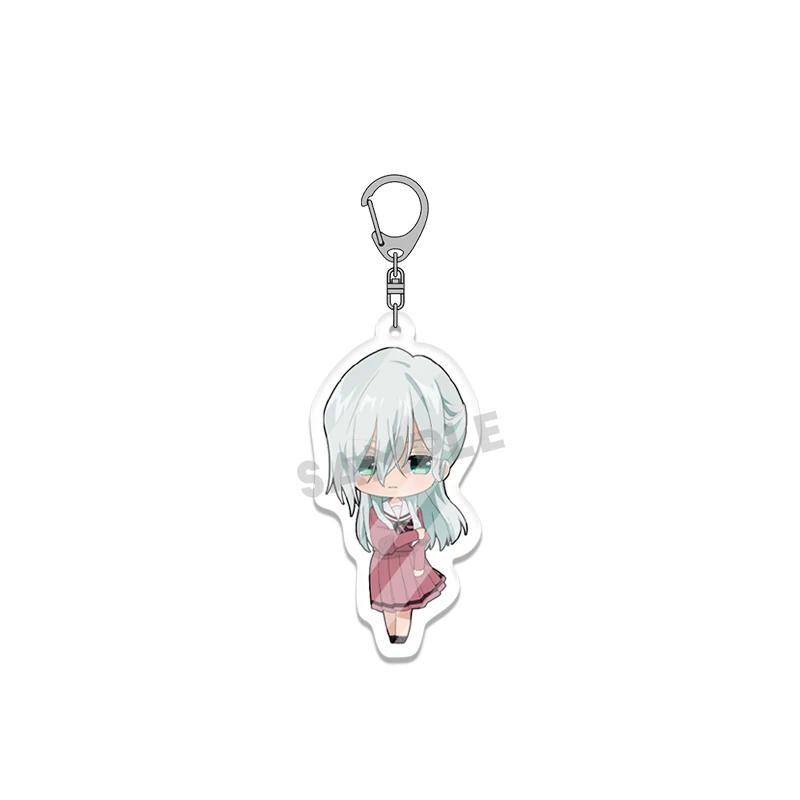 Kaoru Hana Wa Rin To Saku Kaoruko Waguri Kawaii Acrylic Keychain Set Keyring Hanging Móc Khóa In Theo Yêu Cầu, Chất Liệu Mica Trong Suốt In 2 Mặt , Dày 4mm 3 Kaoru Hana Wa Rin To Saku Kaoruko Waguri Kawaii Acrylic Keychain Set Keyring Hanging Móc Khóa In Theo Yêu Cầu, Chất Liệu Mica Trong Suốt In 2 Mặt , Dày 4mm - Ảnh 3