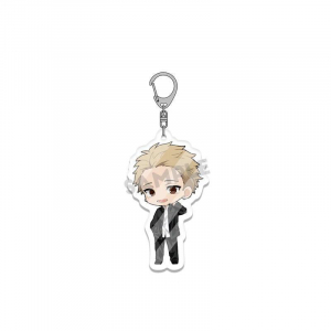 Kaoru Hana Wa Rin To Saku Kaoruko Waguri Kawaii Acrylic Keychain Set Keyring Hanging Móc Khóa In Theo Yêu Cầu, Chất Liệu Mica Trong Suốt In 2 Mặt , Dày 4mm