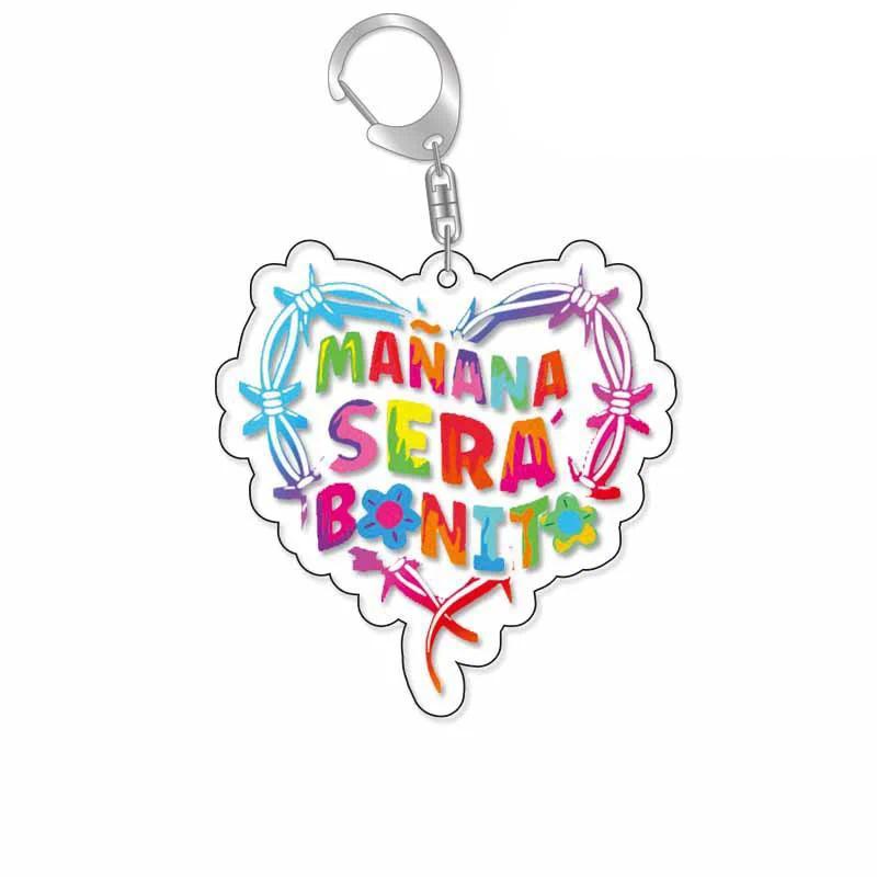 Karol G Bad Bunny Singer Acrylic Keychain Animation Relatex Products Friends Mica Keychain Móc Khóa In Theo Yêu Cầu, Chất Liệu Mica Trong Suốt In 2 Mặt , Dày 4mm 3 Karol G Bad Bunny Singer Acrylic Keychain Animation Relatex Products Friends Mica Keychain Móc Khóa In Theo Yêu Cầu, Chất Liệu Mica Trong Suốt In 2 Mặt , Dày 4mm - Ảnh 3