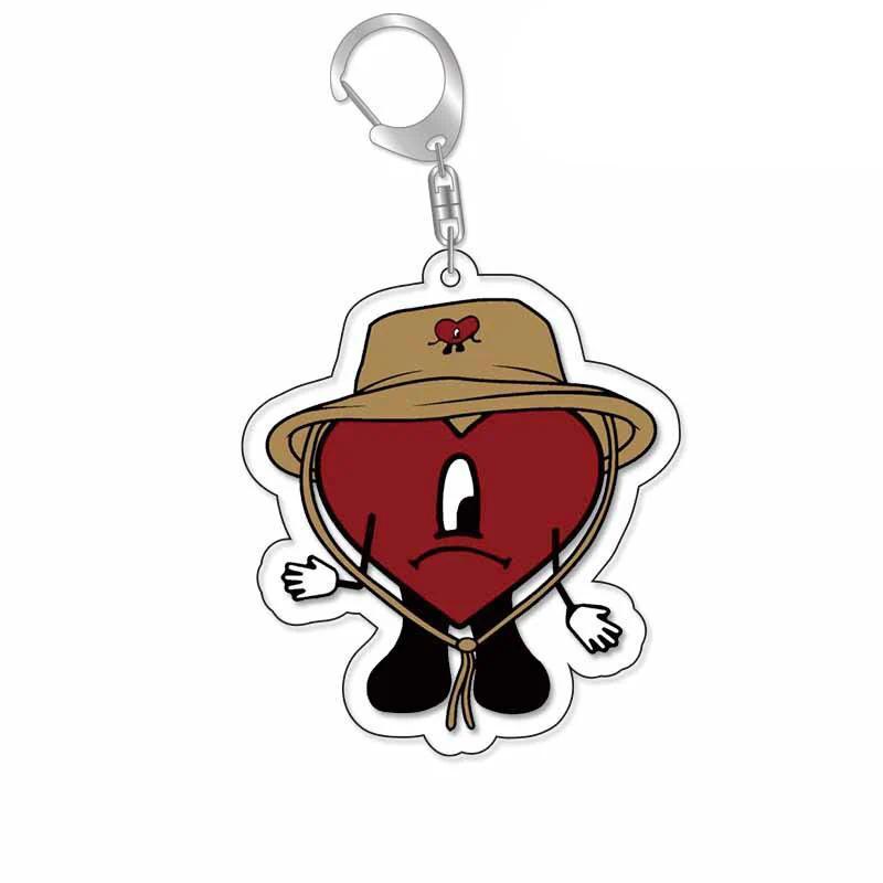 Karol G Bad Bunny Singer Acrylic Keychain Animation Relatex Products Friends Mica Keychain Móc Khóa In Theo Yêu Cầu, Chất Liệu Mica Trong Suốt In 2 Mặt , Dày 4mm 5 Karol G Bad Bunny Singer Acrylic Keychain Animation Relatex Products Friends Mica Keychain Móc Khóa In Theo Yêu Cầu, Chất Liệu Mica Trong Suốt In 2 Mặt , Dày 4mm - Ảnh 5