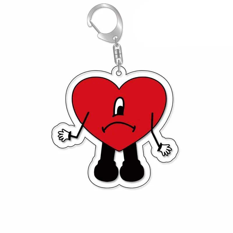Karol G Bad Bunny Singer Acrylic Keychain Animation Relatex Products Friends Mica Keychain Móc Khóa In Theo Yêu Cầu, Chất Liệu Mica Trong Suốt In 2 Mặt , Dày 4mm 6 Karol G Bad Bunny Singer Acrylic Keychain Animation Relatex Products Friends Mica Keychain Móc Khóa In Theo Yêu Cầu, Chất Liệu Mica Trong Suốt In 2 Mặt , Dày 4mm - Ảnh 6