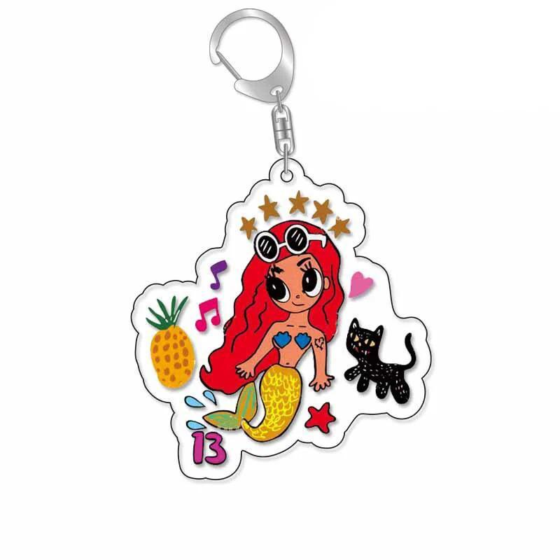 Karol G Bad Bunny Singer Acrylic Keychain Animation Relatex Products Friends Mica Keychain Móc Khóa In Theo Yêu Cầu, Chất Liệu Mica Trong Suốt In 2 Mặt , Dày 4mm 7 Karol G Bad Bunny Singer Acrylic Keychain Animation Relatex Products Friends Mica Keychain Móc Khóa In Theo Yêu Cầu, Chất Liệu Mica Trong Suốt In 2 Mặt , Dày 4mm - Ảnh 7