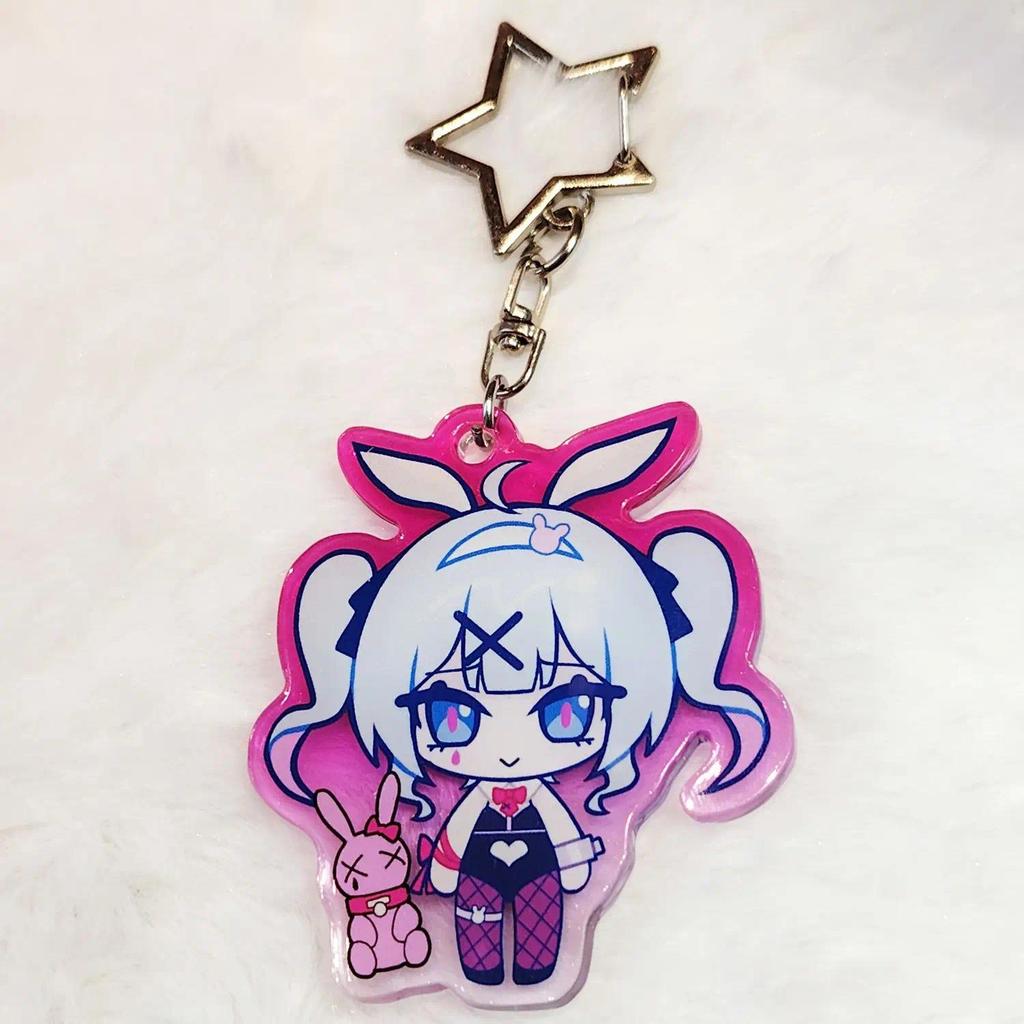 Kasane Teto Anime Keychain Women Miku Key Chain Bags Enamel Buckle Hanging Face Kids Friends Móc Khóa In Theo Yêu Cầu, Chất Liệu Mica Trong Suốt In 2 Mặt , Dày 4mm 1 Kasane Teto Anime Keychain Women Miku Key Chain Bags Enamel Buckle Hanging Face Kids Friends Móc Khóa In Theo Yêu Cầu, Chất Liệu Mica Trong Suốt In 2 Mặt , Dày 4mm