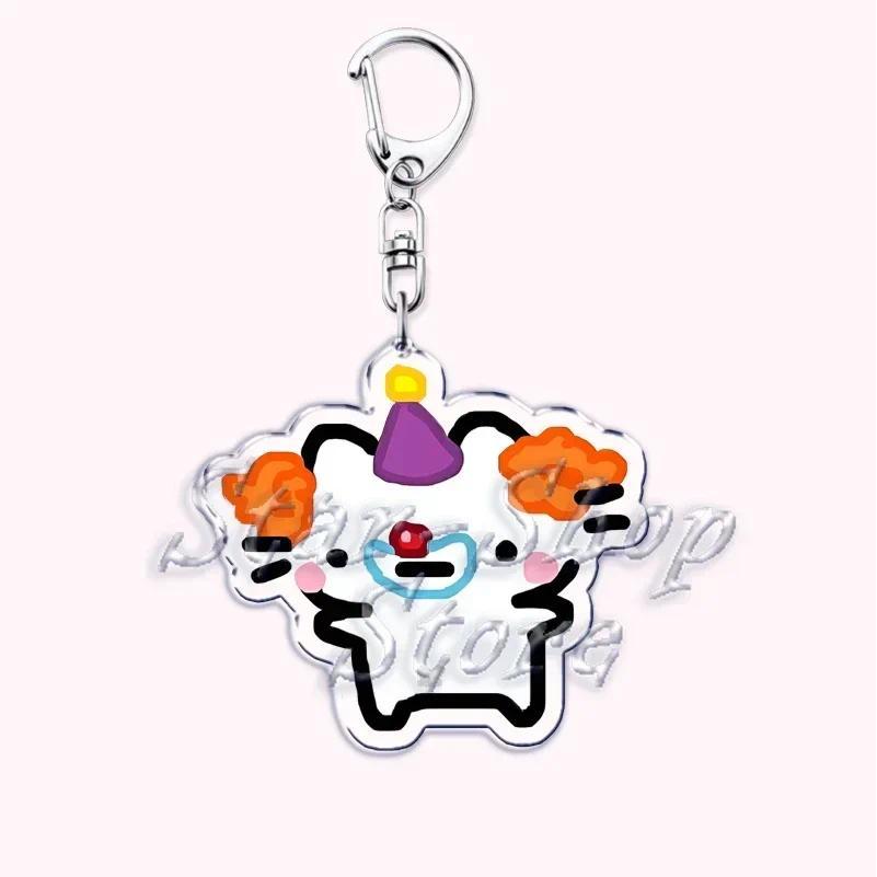 Kawaii Little Cat Keychain Holding Flowers, Strawberry Kitten, Bag Hanging, Móc Khóa In Theo Yêu Cầu, Chất Liệu Mica Trong Suốt In 2 Mặt , Dày 4mm 16 Kawaii Little Cat Keychain Holding Flowers, Strawberry Kitten, Bag Hanging, Móc Khóa In Theo Yêu Cầu, Chất Liệu Mica Trong Suốt In 2 Mặt , Dày 4mm - Ảnh 16