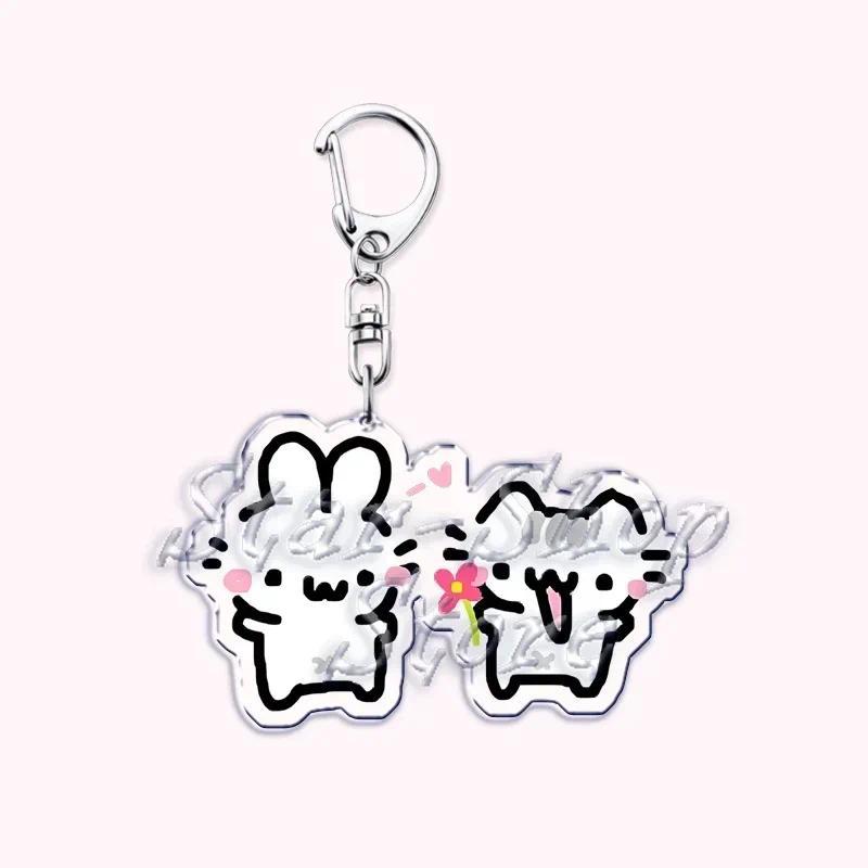 Kawaii Little Cat Keychain Holding Flowers, Strawberry Kitten, Bag Hanging, Móc Khóa In Theo Yêu Cầu, Chất Liệu Mica Trong Suốt In 2 Mặt , Dày 4mm 18 Kawaii Little Cat Keychain Holding Flowers, Strawberry Kitten, Bag Hanging, Móc Khóa In Theo Yêu Cầu, Chất Liệu Mica Trong Suốt In 2 Mặt , Dày 4mm - Ảnh 18