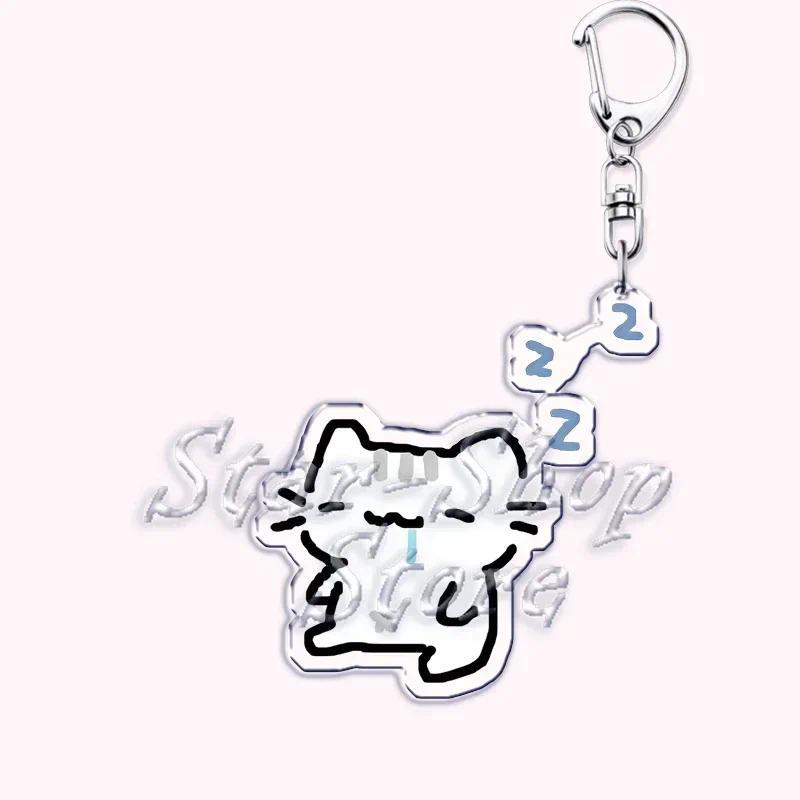 Kawaii Little Cat Keychain Holding Flowers, Strawberry Kitten, Bag Hanging, Móc Khóa In Theo Yêu Cầu, Chất Liệu Mica Trong Suốt In 2 Mặt , Dày 4mm 27 Kawaii Little Cat Keychain Holding Flowers, Strawberry Kitten, Bag Hanging, Móc Khóa In Theo Yêu Cầu, Chất Liệu Mica Trong Suốt In 2 Mặt , Dày 4mm - Ảnh 27