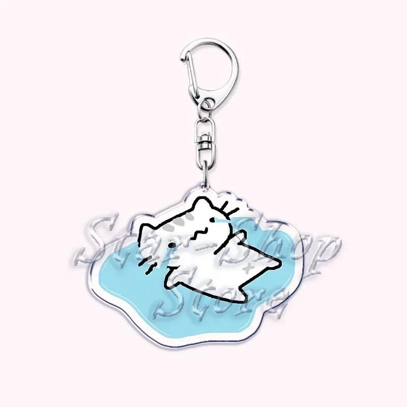 Kawaii Little Cat Keychain Holding Flowers, Strawberry Kitten, Bag Hanging, Móc Khóa In Theo Yêu Cầu, Chất Liệu Mica Trong Suốt In 2 Mặt , Dày 4mm 28 Kawaii Little Cat Keychain Holding Flowers, Strawberry Kitten, Bag Hanging, Móc Khóa In Theo Yêu Cầu, Chất Liệu Mica Trong Suốt In 2 Mặt , Dày 4mm - Ảnh 28