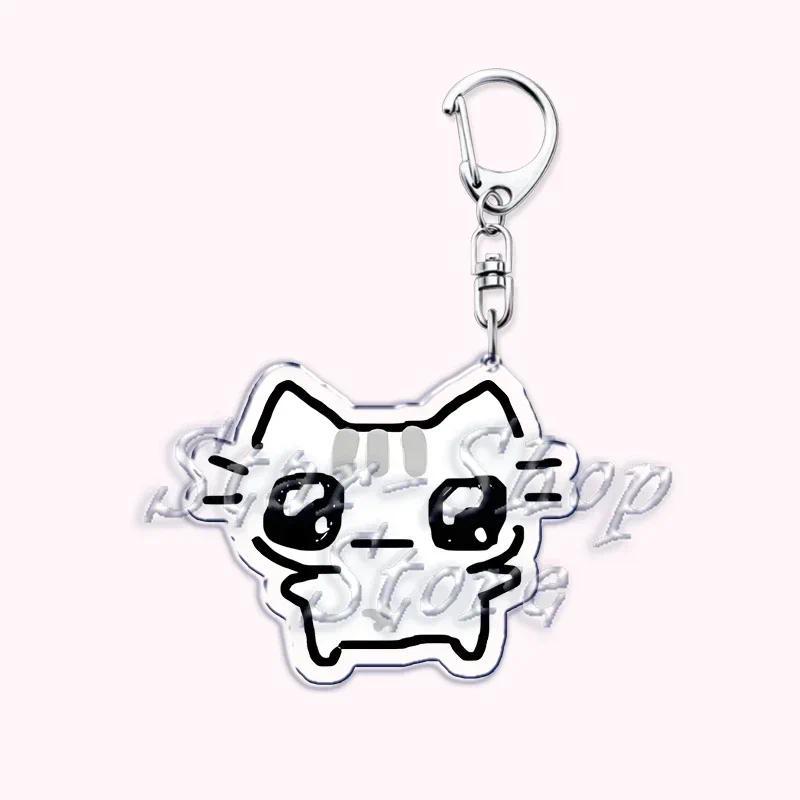 Kawaii Little Cat Keychain Holding Flowers, Strawberry Kitten, Bag Hanging, Móc Khóa In Theo Yêu Cầu, Chất Liệu Mica Trong Suốt In 2 Mặt , Dày 4mm 32 Kawaii Little Cat Keychain Holding Flowers, Strawberry Kitten, Bag Hanging, Móc Khóa In Theo Yêu Cầu, Chất Liệu Mica Trong Suốt In 2 Mặt , Dày 4mm - Ảnh 32