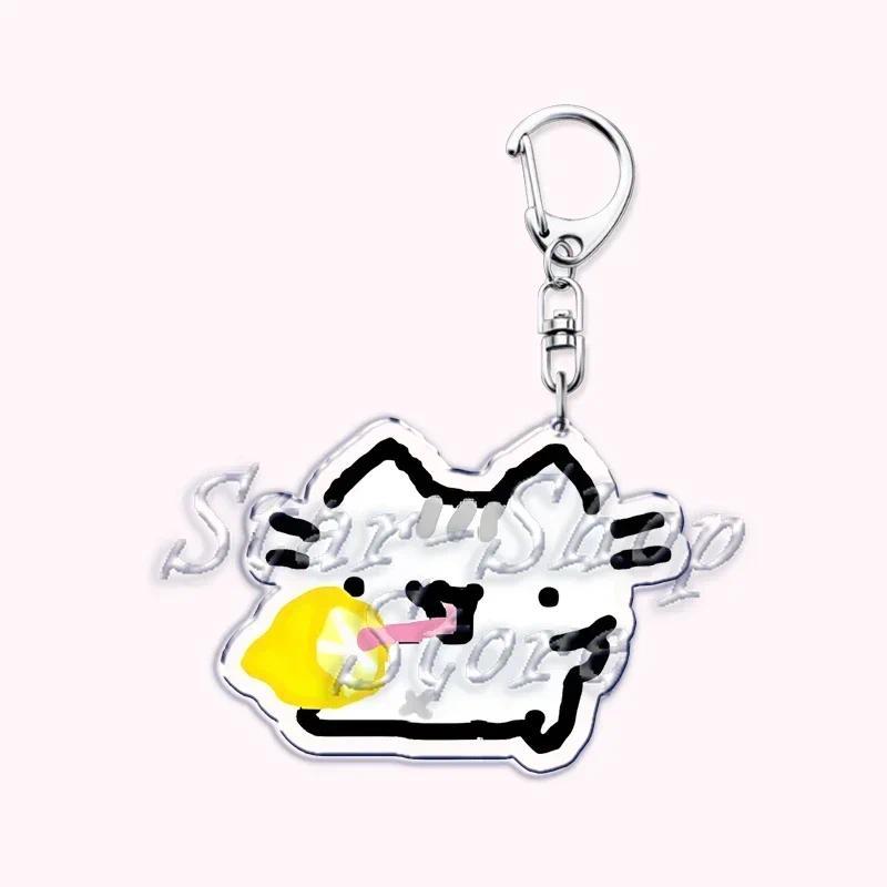 Kawaii Little Cat Keychain Holding Flowers, Strawberry Kitten, Bag Hanging, Móc Khóa In Theo Yêu Cầu, Chất Liệu Mica Trong Suốt In 2 Mặt , Dày 4mm 34 Kawaii Little Cat Keychain Holding Flowers, Strawberry Kitten, Bag Hanging, Móc Khóa In Theo Yêu Cầu, Chất Liệu Mica Trong Suốt In 2 Mặt , Dày 4mm - Ảnh 34