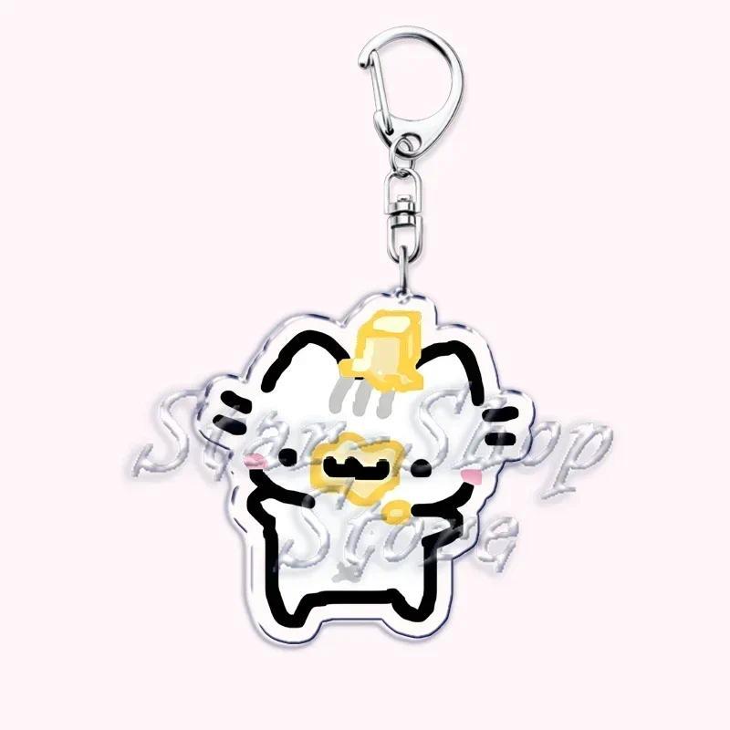 Kawaii Little Cat Keychain Holding Flowers, Strawberry Kitten, Bag Hanging, Móc Khóa In Theo Yêu Cầu, Chất Liệu Mica Trong Suốt In 2 Mặt , Dày 4mm 36 Kawaii Little Cat Keychain Holding Flowers, Strawberry Kitten, Bag Hanging, Móc Khóa In Theo Yêu Cầu, Chất Liệu Mica Trong Suốt In 2 Mặt , Dày 4mm - Ảnh 36