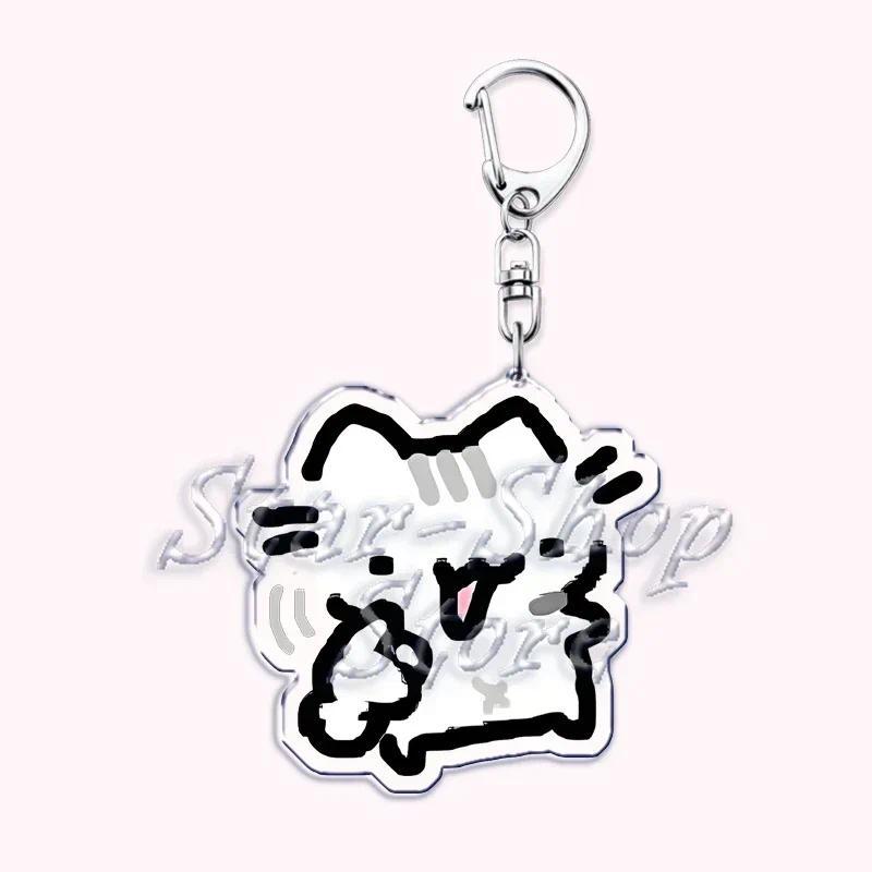 Kawaii Little Cat Keychain Holding Flowers, Strawberry Kitten, Bag Hanging, Móc Khóa In Theo Yêu Cầu, Chất Liệu Mica Trong Suốt In 2 Mặt , Dày 4mm 40 Kawaii Little Cat Keychain Holding Flowers, Strawberry Kitten, Bag Hanging, Móc Khóa In Theo Yêu Cầu, Chất Liệu Mica Trong Suốt In 2 Mặt , Dày 4mm - Ảnh 40