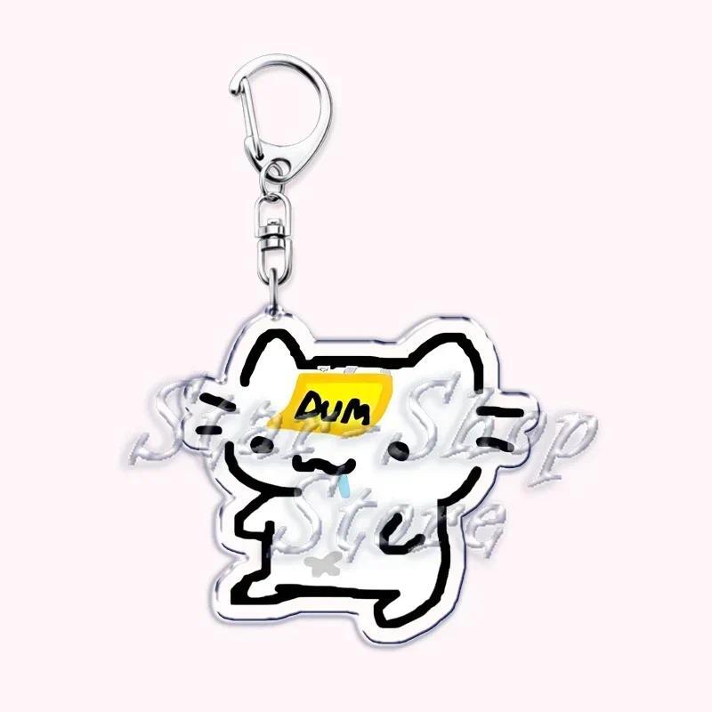 Kawaii Little Cat Keychain Holding Flowers, Strawberry Kitten, Bag Hanging, Móc Khóa In Theo Yêu Cầu, Chất Liệu Mica Trong Suốt In 2 Mặt , Dày 4mm 44 Kawaii Little Cat Keychain Holding Flowers, Strawberry Kitten, Bag Hanging, Móc Khóa In Theo Yêu Cầu, Chất Liệu Mica Trong Suốt In 2 Mặt , Dày 4mm - Ảnh 44