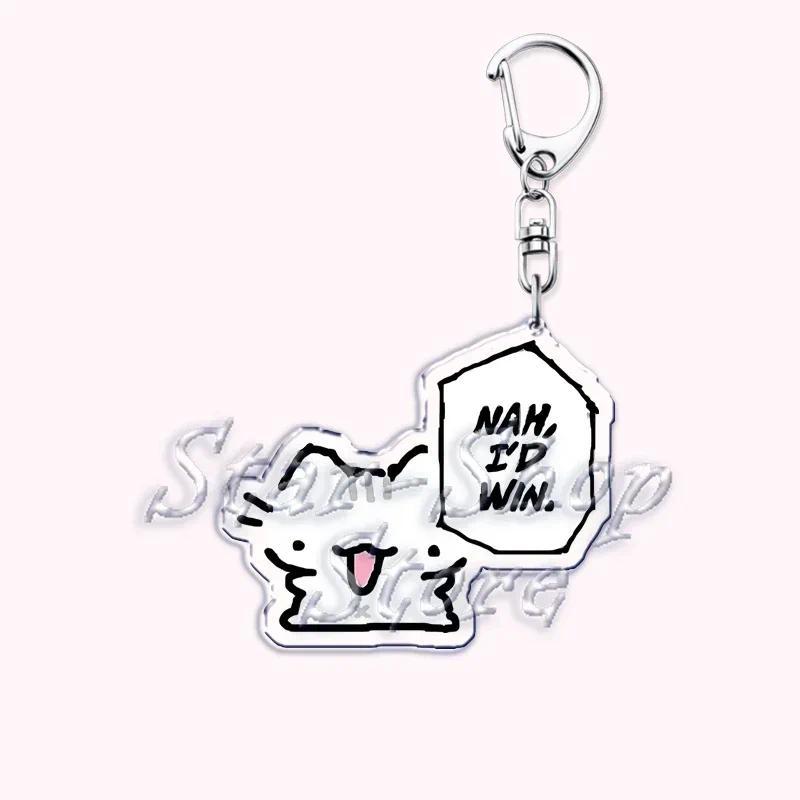 Kawaii Little Cat Keychain Holding Flowers, Strawberry Kitten, Bag Hanging, Móc Khóa In Theo Yêu Cầu, Chất Liệu Mica Trong Suốt In 2 Mặt , Dày 4mm 1 Kawaii Little Cat Keychain Holding Flowers, Strawberry Kitten, Bag Hanging, Móc Khóa In Theo Yêu Cầu, Chất Liệu Mica Trong Suốt In 2 Mặt , Dày 4mm