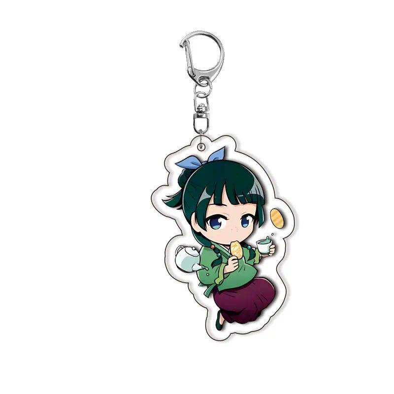 Kawaii The Apothecary Diaries Character Acrylic Keychain Accessories Cartoon Cute Charms Móc Khóa In Theo Yêu Cầu, Chất Liệu Mica Trong Suốt In 2 Mặt , Dày 4mm 2 Kawaii The Apothecary Diaries Character Acrylic Keychain Accessories Cartoon Cute Charms Móc Khóa In Theo Yêu Cầu, Chất Liệu Mica Trong Suốt In 2 Mặt , Dày 4mm - Ảnh 2