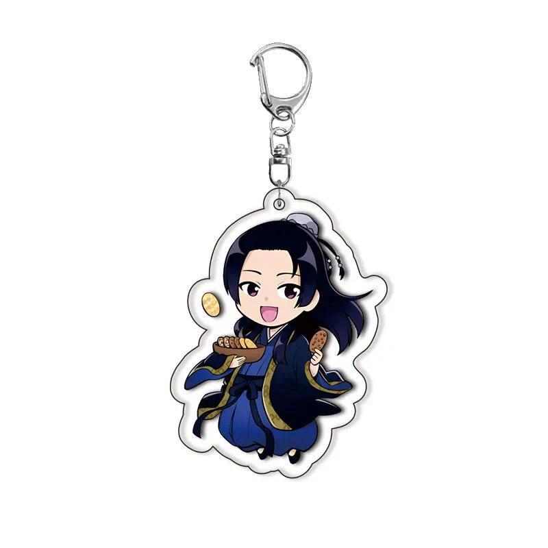 Kawaii The Apothecary Diaries Character Acrylic Keychain Accessories Cartoon Cute Charms Móc Khóa In Theo Yêu Cầu, Chất Liệu Mica Trong Suốt In 2 Mặt , Dày 4mm 3 Kawaii The Apothecary Diaries Character Acrylic Keychain Accessories Cartoon Cute Charms Móc Khóa In Theo Yêu Cầu, Chất Liệu Mica Trong Suốt In 2 Mặt , Dày 4mm - Ảnh 3