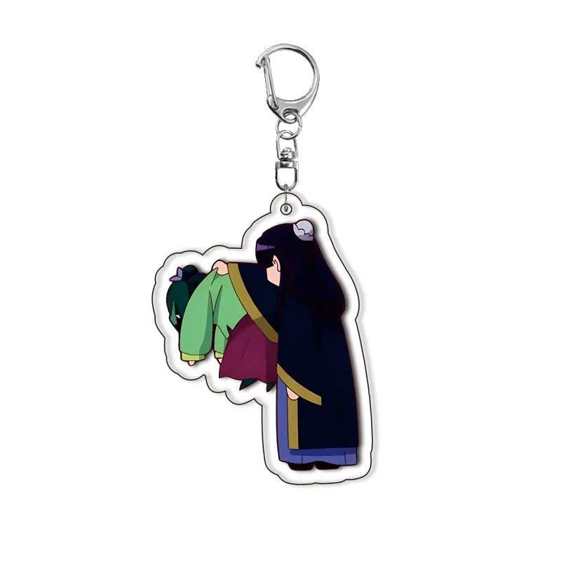 Kawaii The Apothecary Diaries Character Acrylic Keychain Accessories Cartoon Cute Charms Móc Khóa In Theo Yêu Cầu, Chất Liệu Mica Trong Suốt In 2 Mặt , Dày 4mm 4 Kawaii The Apothecary Diaries Character Acrylic Keychain Accessories Cartoon Cute Charms Móc Khóa In Theo Yêu Cầu, Chất Liệu Mica Trong Suốt In 2 Mặt , Dày 4mm - Ảnh 4
