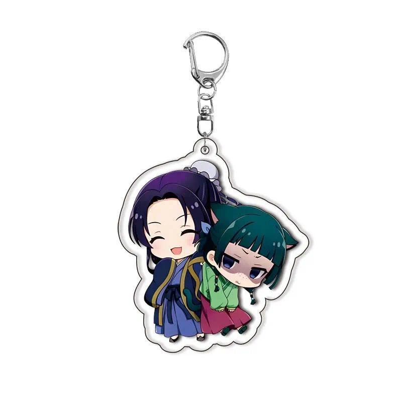 Kawaii The Apothecary Diaries Character Acrylic Keychain Accessories Cartoon Cute Charms Móc Khóa In Theo Yêu Cầu, Chất Liệu Mica Trong Suốt In 2 Mặt , Dày 4mm 5 Kawaii The Apothecary Diaries Character Acrylic Keychain Accessories Cartoon Cute Charms Móc Khóa In Theo Yêu Cầu, Chất Liệu Mica Trong Suốt In 2 Mặt , Dày 4mm - Ảnh 5