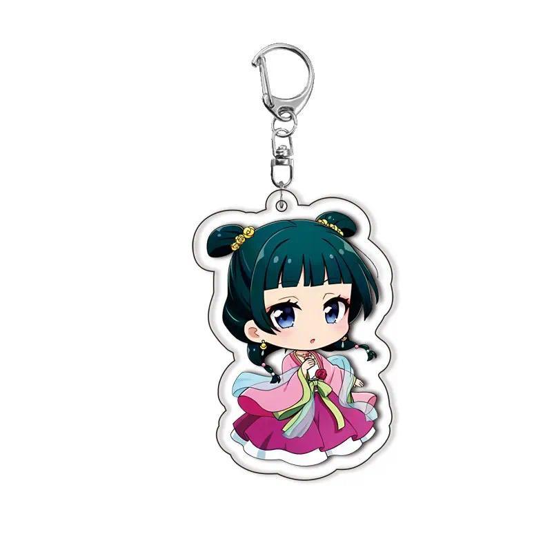 Kawaii The Apothecary Diaries Character Acrylic Keychain Accessories Cartoon Cute Charms Móc Khóa In Theo Yêu Cầu, Chất Liệu Mica Trong Suốt In 2 Mặt , Dày 4mm 6 Kawaii The Apothecary Diaries Character Acrylic Keychain Accessories Cartoon Cute Charms Móc Khóa In Theo Yêu Cầu, Chất Liệu Mica Trong Suốt In 2 Mặt , Dày 4mm - Ảnh 6