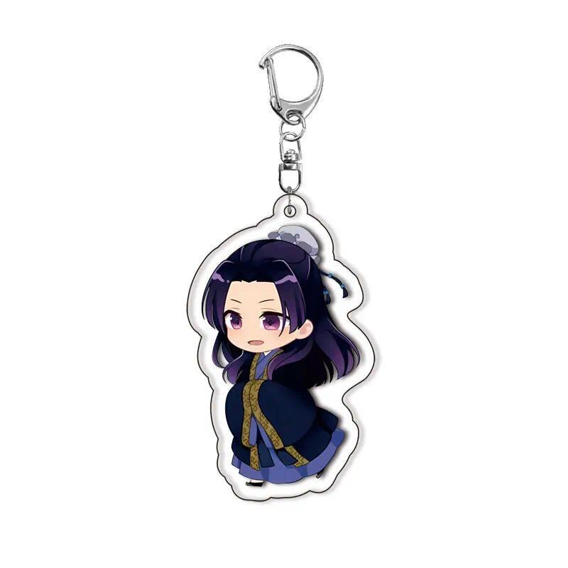 Kawaii The Apothecary Diaries Character Acrylic Keychain Accessories Cartoon Cute Charms Móc Khóa In Theo Yêu Cầu, Chất Liệu Mica Trong Suốt In 2 Mặt , Dày 4mm 7 Kawaii The Apothecary Diaries Character Acrylic Keychain Accessories Cartoon Cute Charms Móc Khóa In Theo Yêu Cầu, Chất Liệu Mica Trong Suốt In 2 Mặt , Dày 4mm - Ảnh 7
