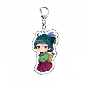 Kawaii The Apothecary Diaries Character Acrylic Keychain Accessories Cartoon Cute Charms Móc Khóa In Theo Yêu Cầu, Chất Liệu Mica Trong Suốt In 2 Mặt , Dày 4mm