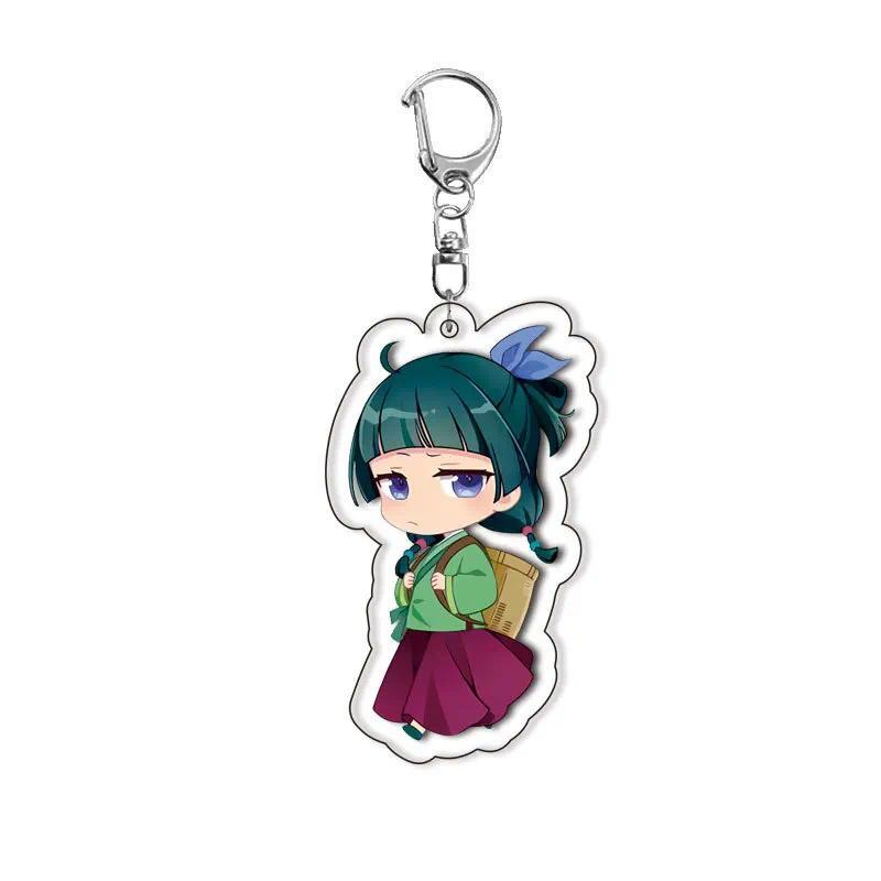 Kawaii The Apothecary Diaries Character Acrylic Keychain Accessories Cartoon Cute Charms Móc Khóa In Theo Yêu Cầu, Chất Liệu Mica Trong Suốt In 2 Mặt , Dày 4mm 1 Kawaii The Apothecary Diaries Character Acrylic Keychain Accessories Cartoon Cute Charms Móc Khóa In Theo Yêu Cầu, Chất Liệu Mica Trong Suốt In 2 Mặt , Dày 4mm