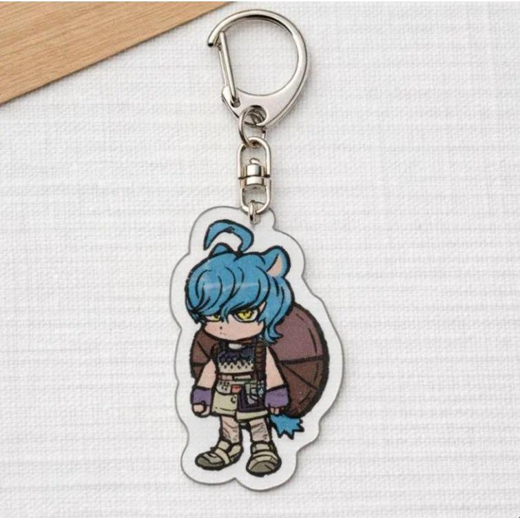Kemono Style Q-version Acrylic Keychain For Gachiakuta Enjin Amo Empool Rudo Keychain Anime Móc Khóa In Theo Yêu Cầu, Chất Liệu Mica Trong Suốt In 2 Mặt , Dày 4mm 11 Kemono Style Q-version Acrylic Keychain For Gachiakuta Enjin Amo Empool Rudo Keychain Anime Móc Khóa In Theo Yêu Cầu, Chất Liệu Mica Trong Suốt In 2 Mặt , Dày 4mm - Ảnh 11