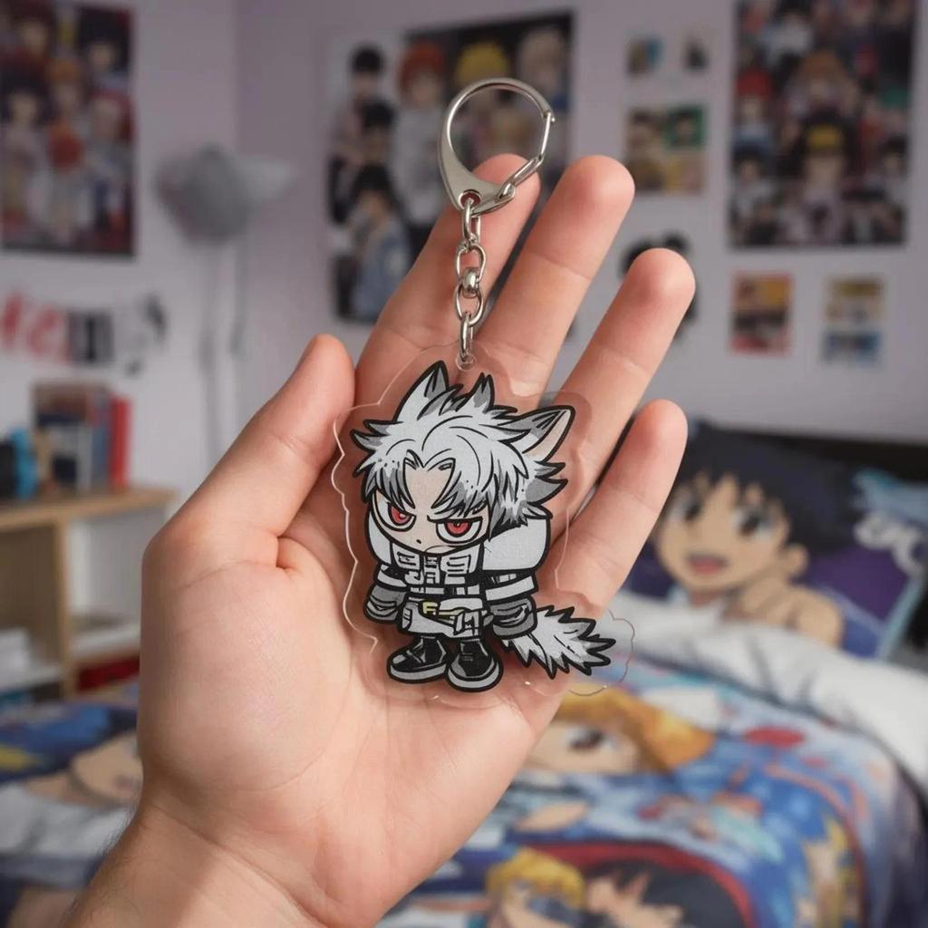 Kemono Style Q-version Acrylic Keychain For Gachiakuta Enjin Amo Empool Rudo Keychain Anime Móc Khóa In Theo Yêu Cầu, Chất Liệu Mica Trong Suốt In 2 Mặt , Dày 4mm 13 Kemono Style Q-version Acrylic Keychain For Gachiakuta Enjin Amo Empool Rudo Keychain Anime Móc Khóa In Theo Yêu Cầu, Chất Liệu Mica Trong Suốt In 2 Mặt , Dày 4mm - Ảnh 13