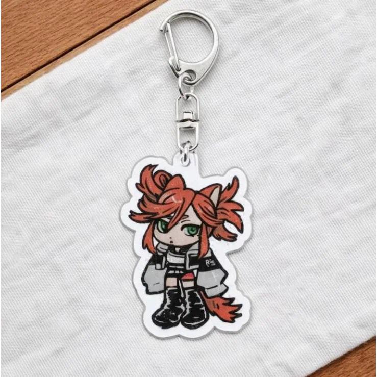 Kemono Style Q-version Acrylic Keychain For Gachiakuta Enjin Amo Empool Rudo Keychain Anime Móc Khóa In Theo Yêu Cầu, Chất Liệu Mica Trong Suốt In 2 Mặt , Dày 4mm 15 Kemono Style Q-version Acrylic Keychain For Gachiakuta Enjin Amo Empool Rudo Keychain Anime Móc Khóa In Theo Yêu Cầu, Chất Liệu Mica Trong Suốt In 2 Mặt , Dày 4mm - Ảnh 15