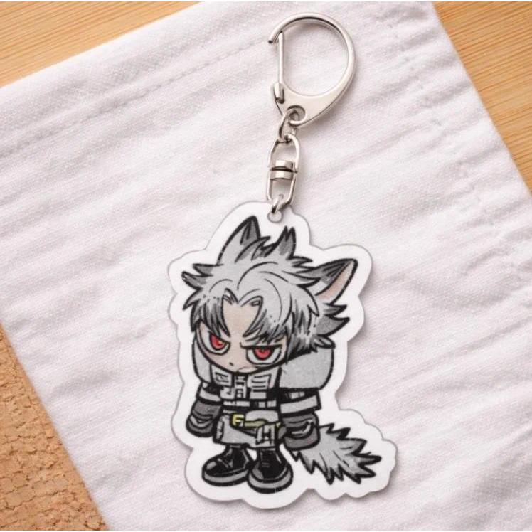 Kemono Style Q-version Acrylic Keychain For Gachiakuta Enjin Amo Empool Rudo Keychain Anime Móc Khóa In Theo Yêu Cầu, Chất Liệu Mica Trong Suốt In 2 Mặt , Dày 4mm 17 Kemono Style Q-version Acrylic Keychain For Gachiakuta Enjin Amo Empool Rudo Keychain Anime Móc Khóa In Theo Yêu Cầu, Chất Liệu Mica Trong Suốt In 2 Mặt , Dày 4mm - Ảnh 17