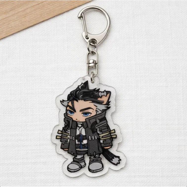 Kemono Style Q-version Acrylic Keychain For Gachiakuta Enjin Amo Empool Rudo Keychain Anime Móc Khóa In Theo Yêu Cầu, Chất Liệu Mica Trong Suốt In 2 Mặt , Dày 4mm 3 Kemono Style Q-version Acrylic Keychain For Gachiakuta Enjin Amo Empool Rudo Keychain Anime Móc Khóa In Theo Yêu Cầu, Chất Liệu Mica Trong Suốt In 2 Mặt , Dày 4mm - Ảnh 3