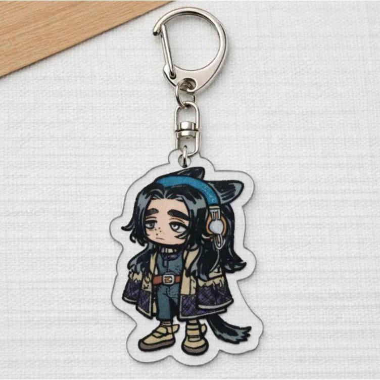 Kemono Style Q-version Acrylic Keychain For Gachiakuta Enjin Amo Empool Rudo Keychain Anime Móc Khóa In Theo Yêu Cầu, Chất Liệu Mica Trong Suốt In 2 Mặt , Dày 4mm 6 Kemono Style Q-version Acrylic Keychain For Gachiakuta Enjin Amo Empool Rudo Keychain Anime Móc Khóa In Theo Yêu Cầu, Chất Liệu Mica Trong Suốt In 2 Mặt , Dày 4mm - Ảnh 6