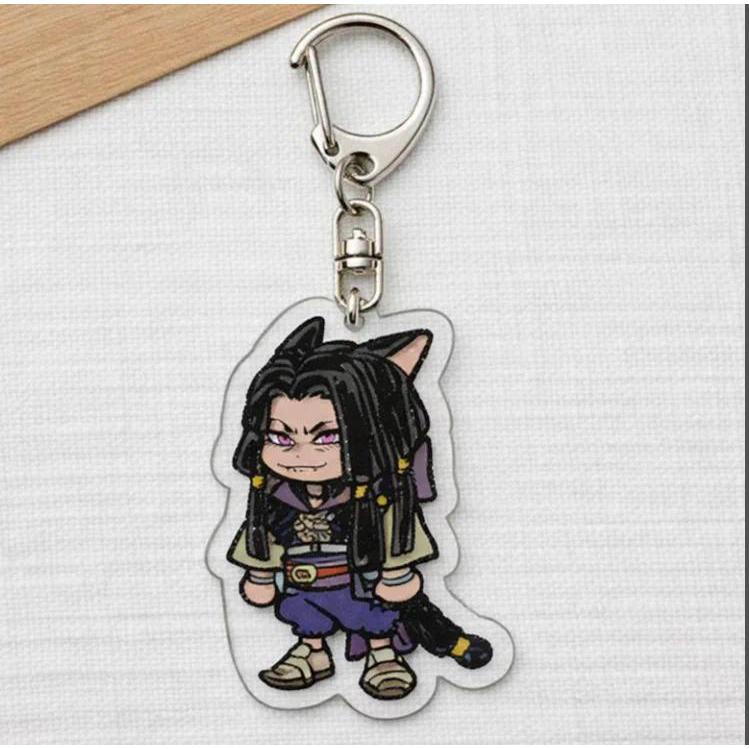 Kemono Style Q-version Acrylic Keychain For Gachiakuta Enjin Amo Empool Rudo Keychain Anime Móc Khóa In Theo Yêu Cầu, Chất Liệu Mica Trong Suốt In 2 Mặt , Dày 4mm 7 Kemono Style Q-version Acrylic Keychain For Gachiakuta Enjin Amo Empool Rudo Keychain Anime Móc Khóa In Theo Yêu Cầu, Chất Liệu Mica Trong Suốt In 2 Mặt , Dày 4mm - Ảnh 7