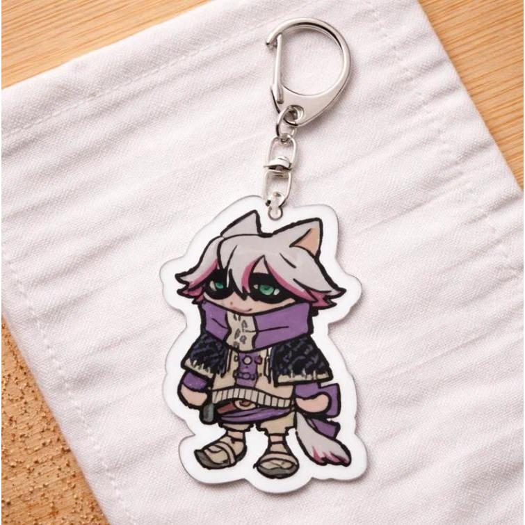 Kemono Style Q-version Acrylic Keychain For Gachiakuta Enjin Amo Empool Rudo Keychain Anime Móc Khóa In Theo Yêu Cầu, Chất Liệu Mica Trong Suốt In 2 Mặt , Dày 4mm 1 Kemono Style Q-version Acrylic Keychain For Gachiakuta Enjin Amo Empool Rudo Keychain Anime Móc Khóa In Theo Yêu Cầu, Chất Liệu Mica Trong Suốt In 2 Mặt , Dày 4mm