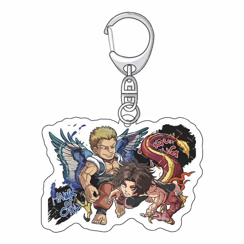 Kengan Ashura Acrylic Keychain Lovely Baby Mica Friends S Fun Cute Keychain Accessories Móc Khóa In Theo Yêu Cầu, Chất Liệu Mica Trong Suốt In 2 Mặt , Dày 4mm 14 Kengan Ashura Acrylic Keychain Lovely Baby Mica Friends S Fun Cute Keychain Accessories Móc Khóa In Theo Yêu Cầu, Chất Liệu Mica Trong Suốt In 2 Mặt , Dày 4mm - Ảnh 14
