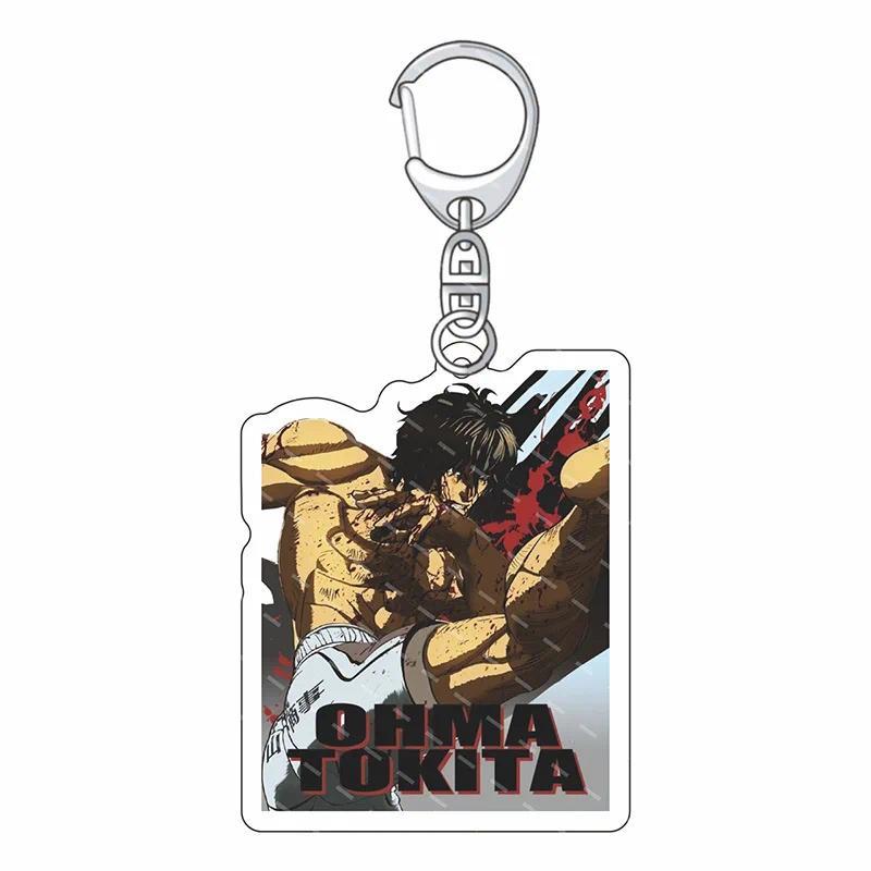 Kengan Ashura Acrylic Keychain Lovely Baby Mica Friends S Fun Cute Keychain Accessories Móc Khóa In Theo Yêu Cầu, Chất Liệu Mica Trong Suốt In 2 Mặt , Dày 4mm 21 Kengan Ashura Acrylic Keychain Lovely Baby Mica Friends S Fun Cute Keychain Accessories Móc Khóa In Theo Yêu Cầu, Chất Liệu Mica Trong Suốt In 2 Mặt , Dày 4mm - Ảnh 21